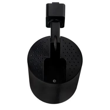 Светильник светодиодный трековый на шинопровод ДПО-10w 3000K 24° черный Jazzway