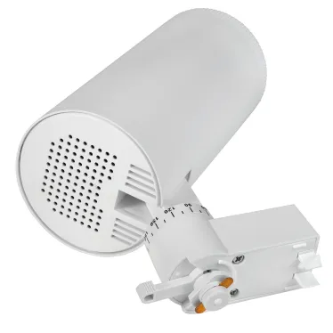 Светильник светодиодный на шинопровод ДПО-28Вт 3000К WH белый IP40 ZOOM