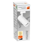 Светильник светодиодный на шинопровод ДПО-28Вт 3000К WH белый IP40 ZOOM