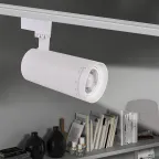 Светильник светодиодный на шинопровод ДПО-28Вт 3000К WH белый IP40 ZOOM