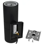 Светильник светодиодный PWL-26090/30D 2x5w архитектурный IP65 6500К черный