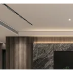 Светильник трековый светодиодный низковольтный ДПО16 1206 6W 3000K spot 36° черный IP20 Jazzway