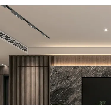 Светильник трековый светодиодный низковольтный ДПО16 1206 6W 3000K spot 36° черный IP20 Jazzway