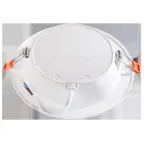 Светильник светодиодный встраиваемый ДВО-12w 4000K 1020Лм IP40, белый Jazzway