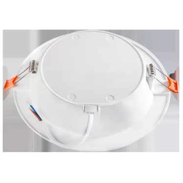 Светильник светодиодный встраиваемый ДВО-12w 4000K 1020Лм IP40, белый Jazzway