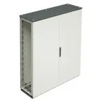 Шкаф напольный CQE собранный с дверью и задней панелью ВхШхГ 1800x400x400 мм