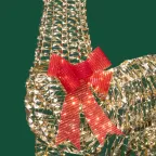 Светодиодная фигура Олень 180см, цвет свечения теплый белый, питание от трансформатора, IP44