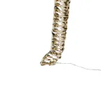 Светодиодная фигура Олень 180см, цвет свечения теплый белый, питание от трансформатора, IP44