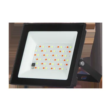 Прожектор светодиодный LED ДО PFL-20W RGB-RC черный IP65 JazzWay