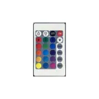 Прожектор светодиодный LED ДО PFL-20W RGB-RC черный IP65 JazzWay