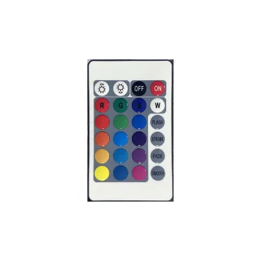 Прожектор светодиодный LED ДО PFL-20W RGB-RC черный IP65 JazzWay