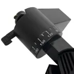 Светильник светодиодный на шинопровод ДПО-28Вт 3000К BL чёрный IP40 ZOOM 15-60 град.