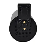 Светильник светодиодный на шинопровод ДПО-28Вт 3000К BL чёрный IP40 ZOOM 15-60 град.