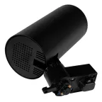 Светильник светодиодный на шинопровод ДПО-28Вт 3000К BL чёрный IP40 ZOOM 15-60 град.