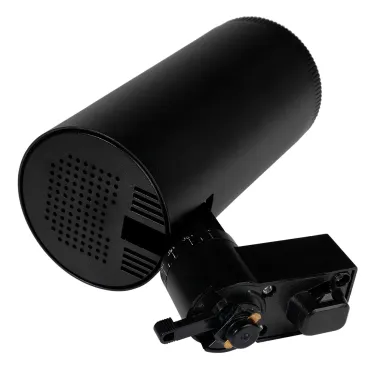 Светильник светодиодный на шинопровод ДПО-28Вт 3000К BL чёрный IP40 ZOOM 15-60 град.