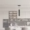 Светильник трековый светодиодный низковольтный ДПО16 2416P-1m 16W 4000K 24° черный IP20 Jazzway