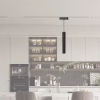 Светильник трековый светодиодный низковольтный ДПО16 2416P-1m 16W 4000K 24° черный IP20 Jazzway