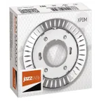 Светильник светодиодный ДВО-15W встраиваемый под лампу GX53 декоративный AL36 белый без лампы Jazzway