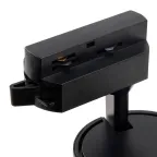 Светильник светодиодный на шинопровод ДПО- 25Вт 3000K 2200Лм 24 град. (чёрный) IP40