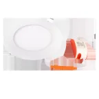 Светильник светодиодный ДВО-6w 6500K 400 Лм IP40 WH d120мм встраиваемый круг