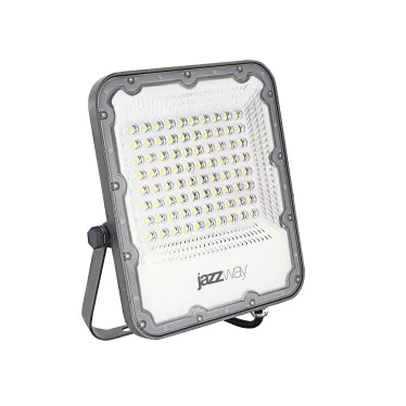Прожектор светодиодный ДО-50 Вт 5500 Лм 6500К IP65 200-240 В LED угол светораспределения 80 град. -40.. +50 град.С литой алюминий с антикоррозийным покрытием линзовый модуль