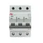 Выключатель автоматический AV-10 3P 10A (D) 10kA AVERES