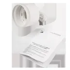 Светильник светодиодный трековый на шинопровод ДПО GX53PTR 31 GX53 WH 230V IP20 без лампы белый корпус