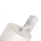 Светильник светодиодный трековый на шинопровод ДПО GX53PTR 31 GX53 WH 230V IP20 без лампы белый корпус