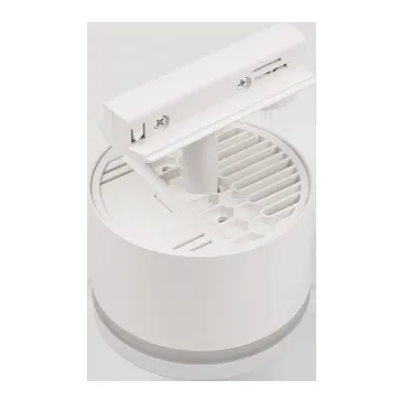 Светильник светодиодный трековый на шинопровод ДПО GX53PTR 31 GX53 WH 230V IP20 без лампы белый корпус