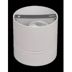 Светильник светодиодный накладной ДПО PDL-R 15w 4000K 100° White IP20 d108x108 | 5005709 | Jazzway