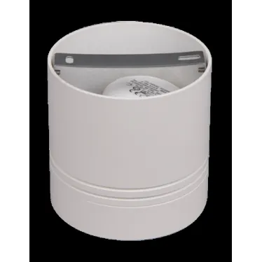 Светильник светодиодный накладной ДПО PDL-R 15w 4000K 100° White IP20 d108x108 | 5005709 | Jazzway