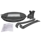 Светильник светодиодный уличный ДКУ-60w 7200Лм IP65 GR AC100-270 (парковый, 5лет гар.)5000К