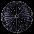 Светильник светодиодный промышленный подвесной ДСП PHB UFO 150w 5000K IP65 110° (пульс«20%) для высоких пролетов | 5009233 | Jazzway