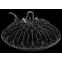Светильник светодиодный промышленный подвесной ДСП PHB UFO 150w 5000K IP65 110° (пульс«20%) для высоких пролетов | 5009233 | Jazzway