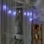 Гирлянда светодиодная Звезда 25м 200 светодиодов ULD-S0250-200/STA MULTI IP44 STARBURST Разноцветный свет Провод прозрачный