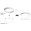 Кольцо накладное для светильника LED PPL-RPW 15Вт | 2856999 | Jazzway