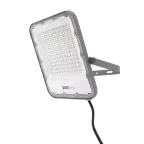 Прожектор светодиодный ДО-100 Вт 11000 Лм 6500К IP65 200-240 В LED угол светораспределения 80° -40... +50°С литой алюминий с антикоррозийным покрытиемлинзовый модуль Jazzway