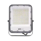 Прожектор светодиодный ДО-100 Вт 11000 Лм 6500К IP65 200-240 В LED угол светораспределения 80° -40... +50°С литой алюминий с антикоррозийным покрытиемлинзовый модуль Jazzway