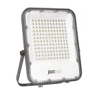 Прожектор светодиодный ДО-100 Вт 11000 Лм 6500К IP65 200-240 В LED угол светораспределения 80° -40... +50°С литой алюминий с антикоррозийным покрытиемлинзовый модуль Jazzway
