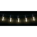 Гирлянда Белт лайт E27 без ламп кол-во патронов 40 паралельная схема подключения материал оболочки каучук ПВХ черный провод медь 2х0.75 длина 12м шнур 1.5м -40..+50 град.C IP65