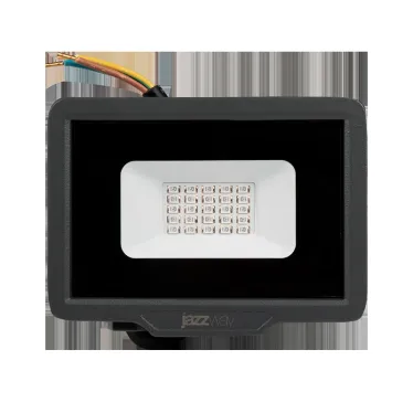 Прожектор светодиодный ДО-20Вт IP65 GREEN цвет свечения ЗЕЛЕНЫЙ Jazzway