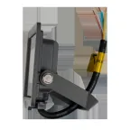 Прожектор светодиодный ДО-20Вт IP65 GREEN цвет свечения ЗЕЛЕНЫЙ Jazzway