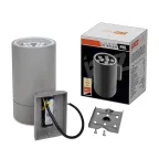 Светильник светодиодный ДБУ-9Вт архитектурный IP65 3000К 810Лм серый