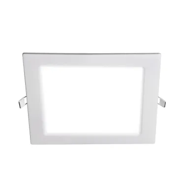 Светильник светодиодный ДВО-15w 4000K 1000 Лм IP40 WH 190мм встраиваемый квадрат