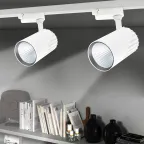 Светильник светодиодный трековый на шинопровод ДПО-32w 4000K 24° WH (белый) IP40 Jazzway PTR 1732