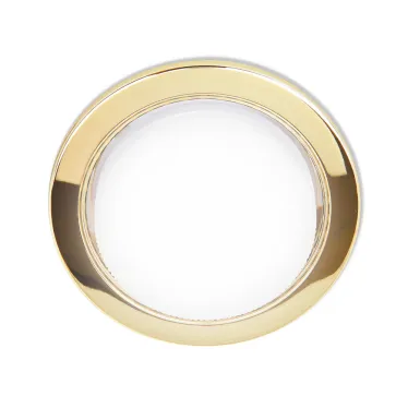 Светильник ФВО-13W встраиваемый под лампу GX53 золото