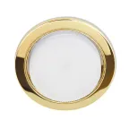 Светильник ФВО-13W встраиваемый под лампу GX53 золото