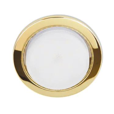 Светильник ФВО-13W встраиваемый под лампу GX53 золото