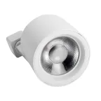 Светильник светодиодный трековый на шинопровод ДПО-10w 3000K 24° белый Jazzway