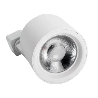 Светильник светодиодный трековый на шинопровод ДПО-10w 3000K 24° белый Jazzway